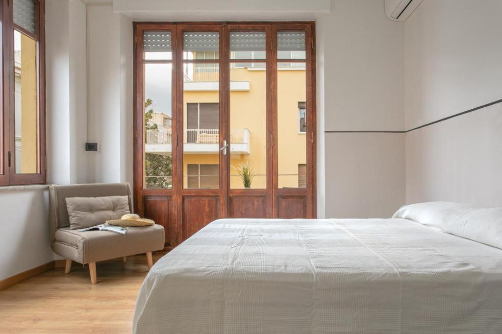 Buscine Home Pescara Centro - Palma Gratuita In Lido Attrezzato المظهر الخارجي الصورة